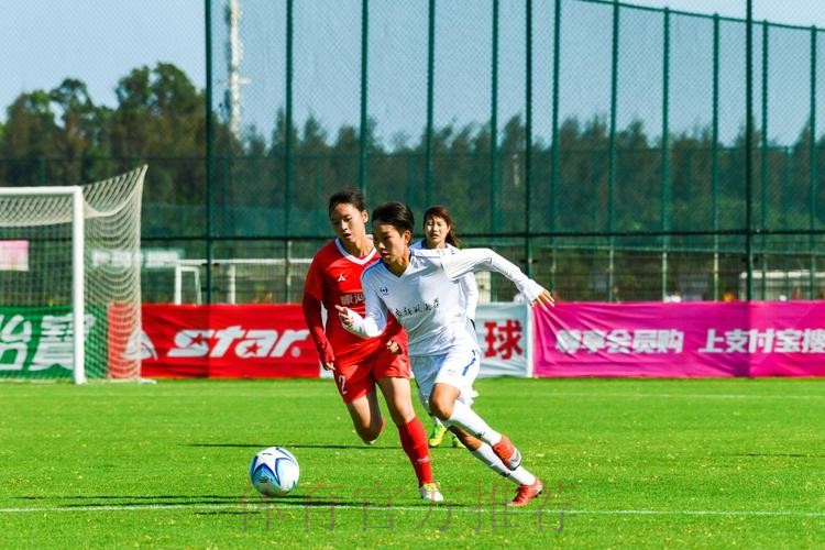 2023全国女子足球乙级联赛第一阶段小组赛比赛顺利结束